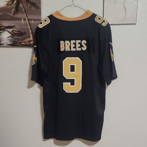 Black and Gold Brees Jersey